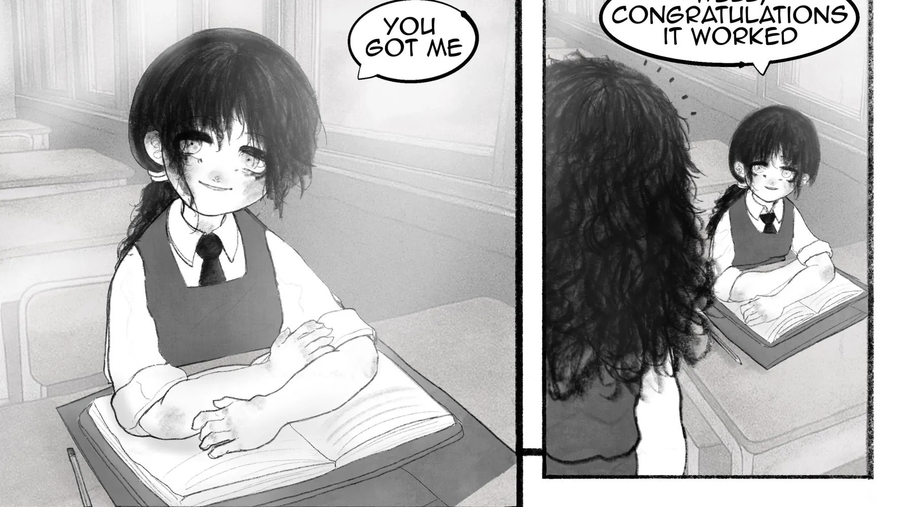 Is she making fun of me? Chapter 8 page 16 - 