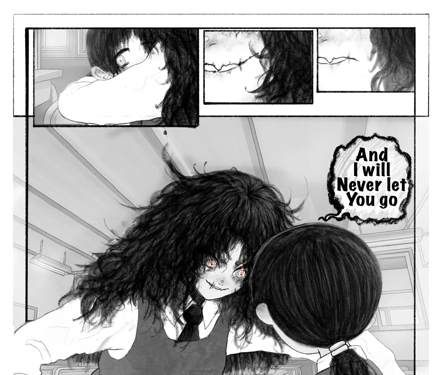 Is she making fun of me? Chapter 8 page 17 - 