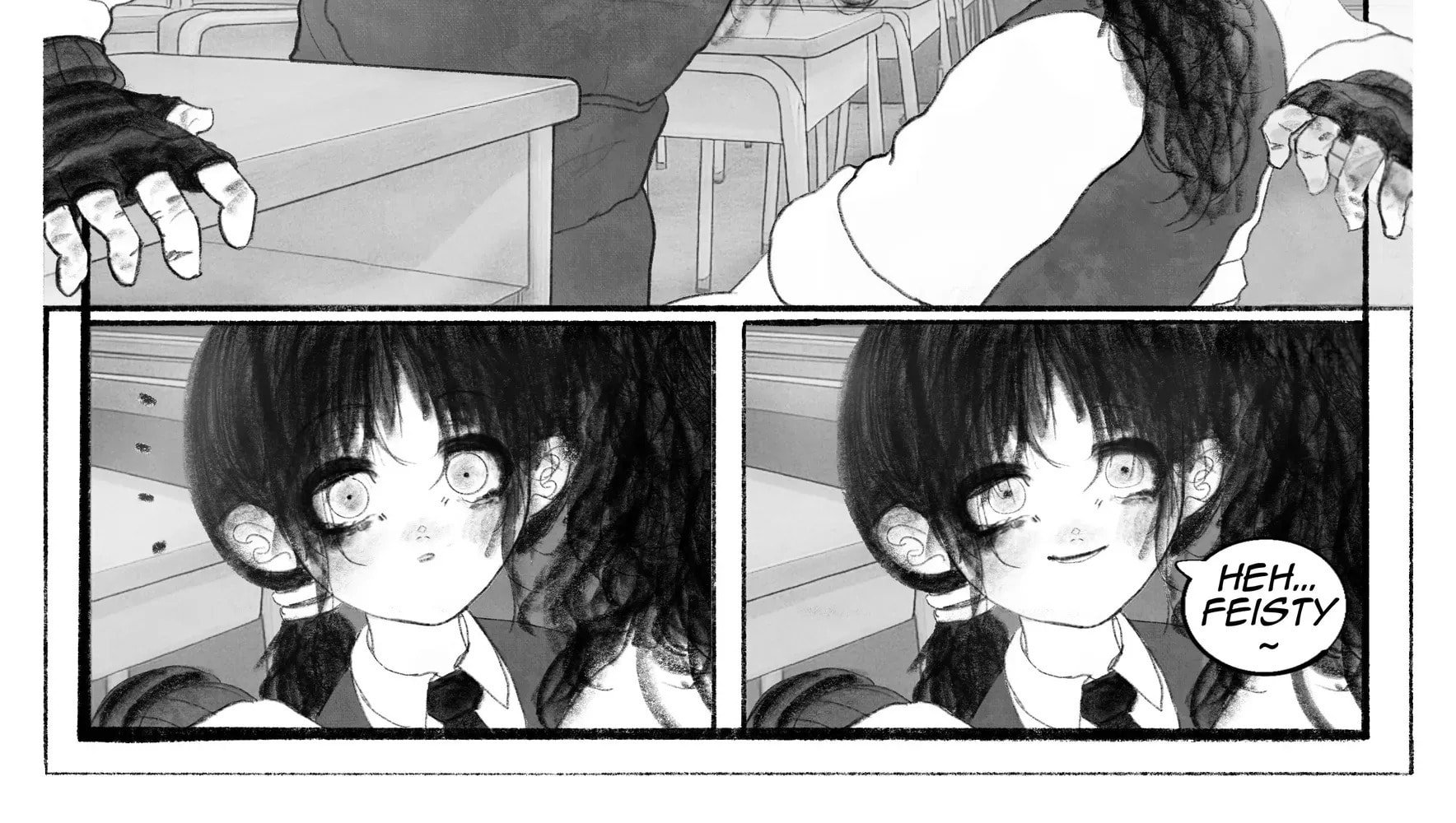 Is she making fun of me? Chapter 8 page 18 - 
