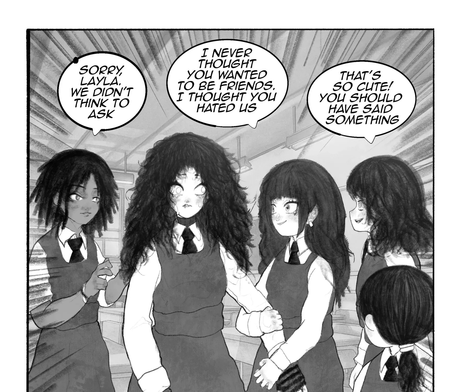 Is she making fun of me? Chapter 8 page 19 - 