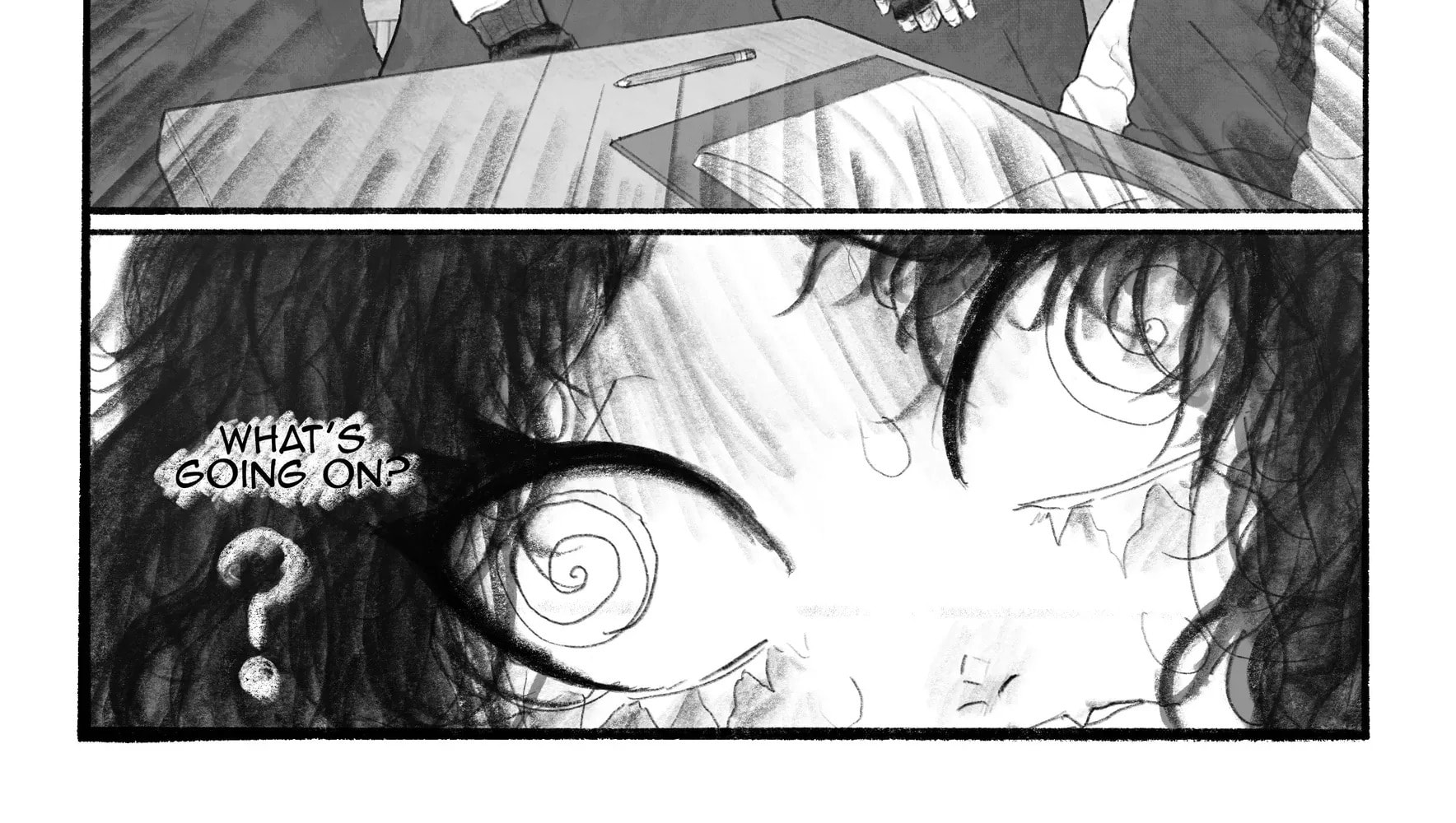 Is she making fun of me? Chapter 8 page 20 - 