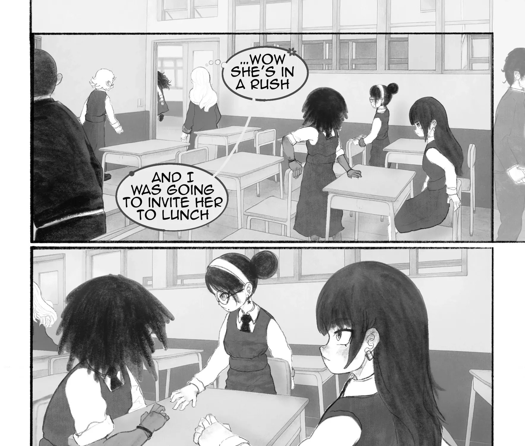 Is she making fun of me? Chapter 8 page 3 - 