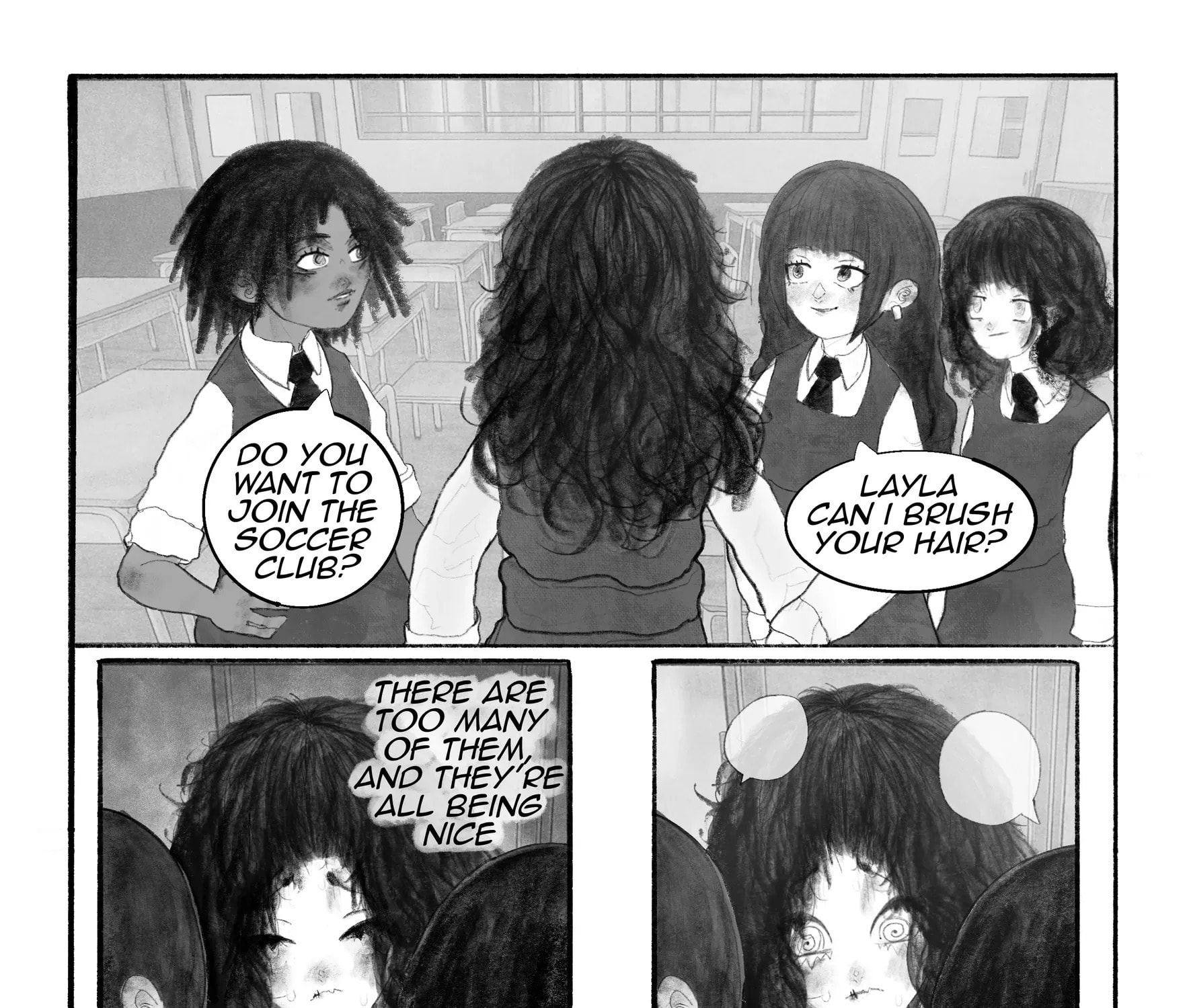 Is she making fun of me? Chapter 8 page 21 - 