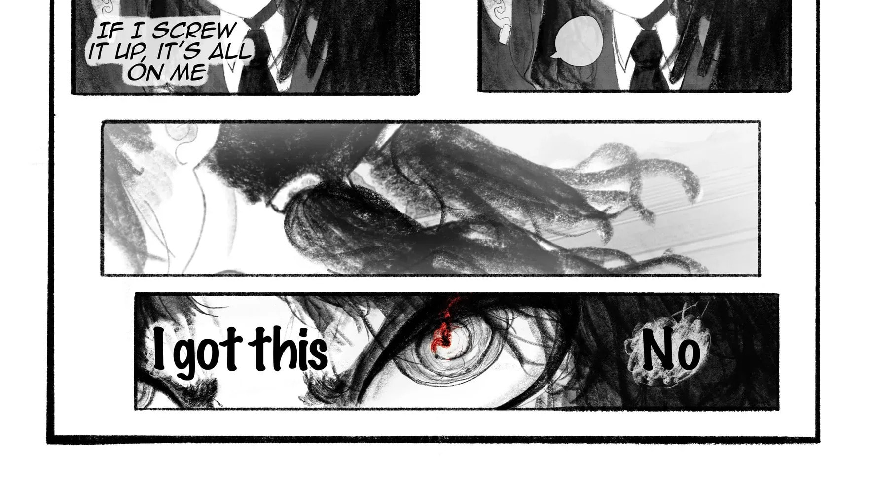 Is she making fun of me? Chapter 8 page 22 - 