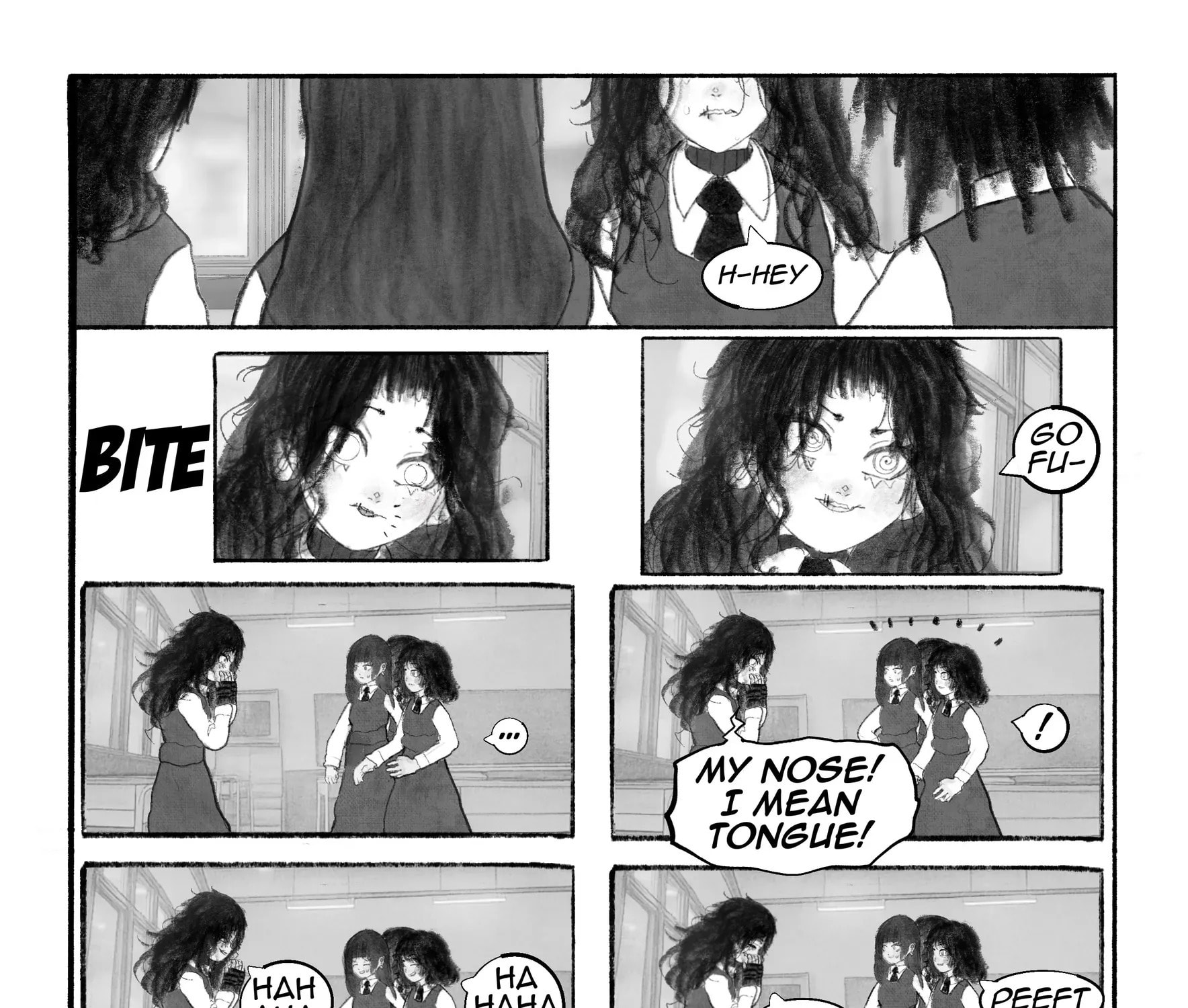 Is she making fun of me? Chapter 8 page 23 - 