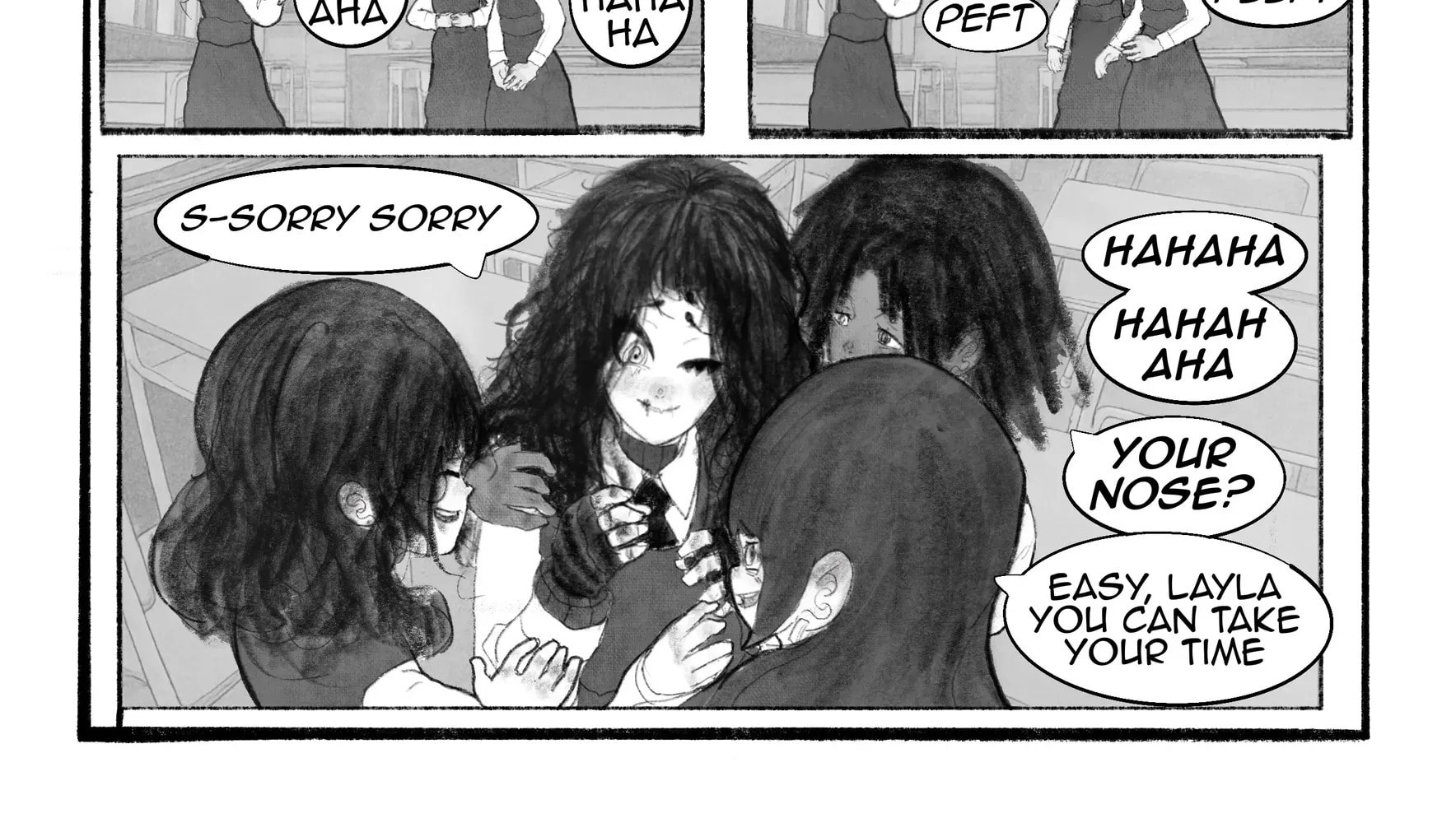 Is she making fun of me? Chapter 8 page 24 - 