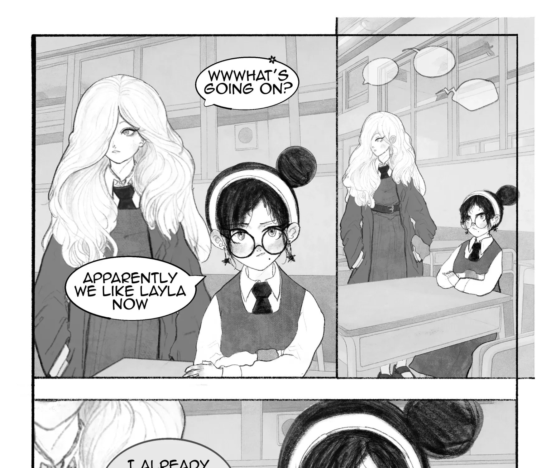 Is she making fun of me? Chapter 8 page 25 - 