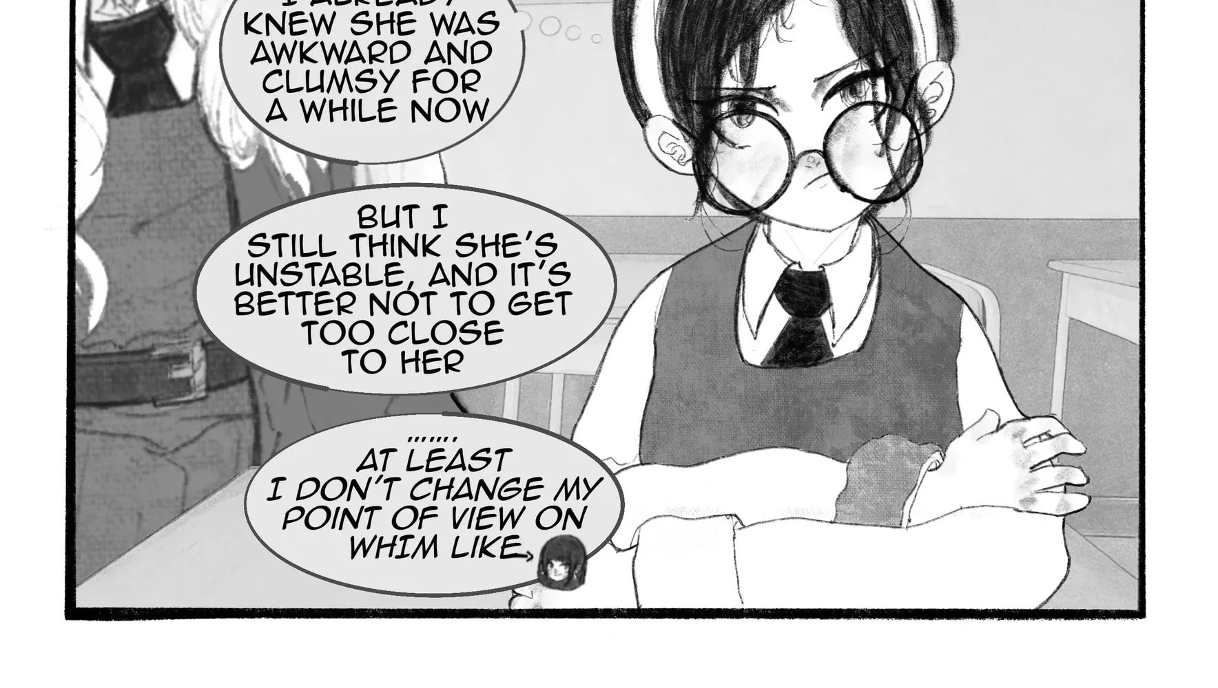 Is she making fun of me? Chapter 8 page 26 - 