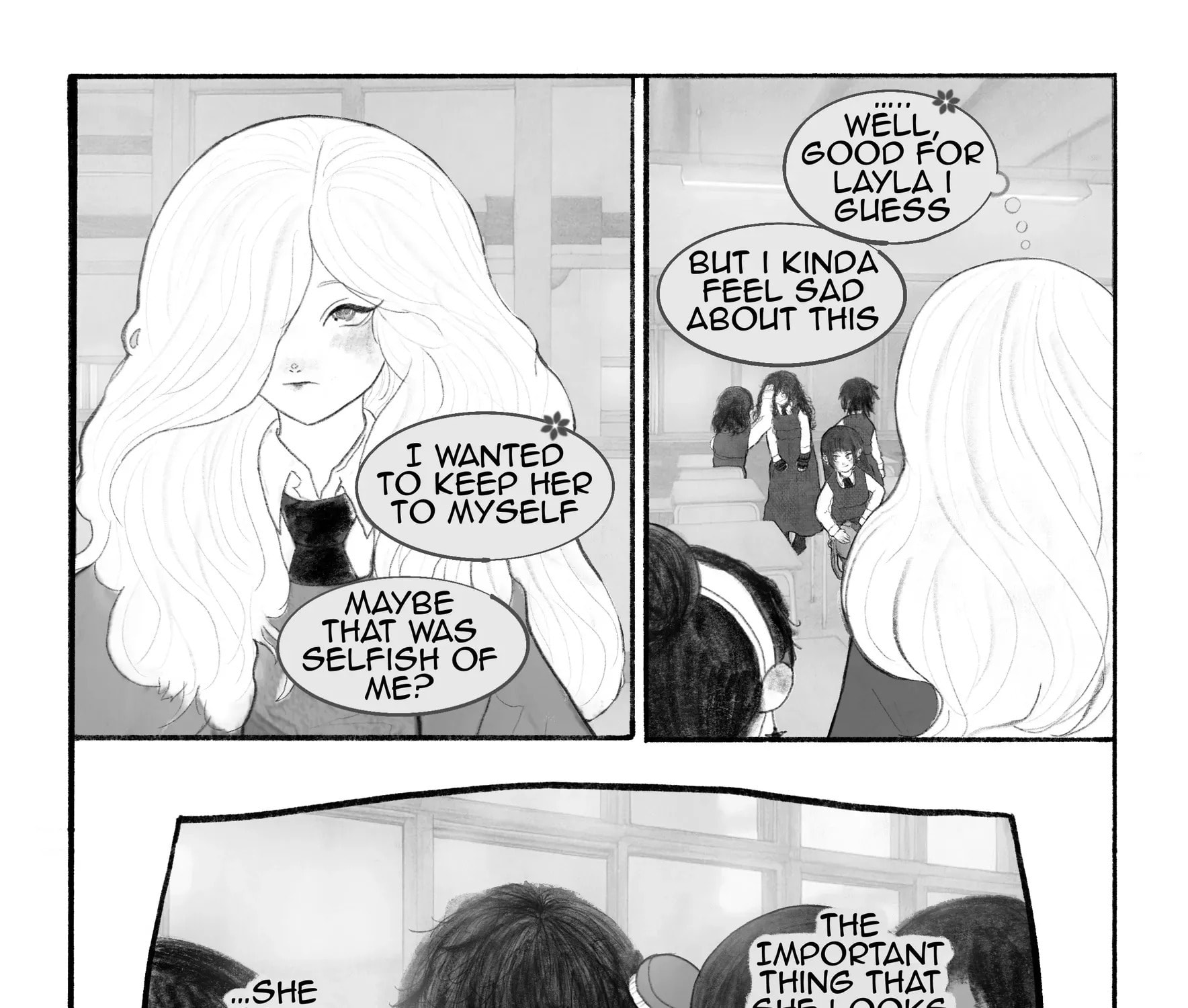Is she making fun of me? Chapter 8 page 27 - 
