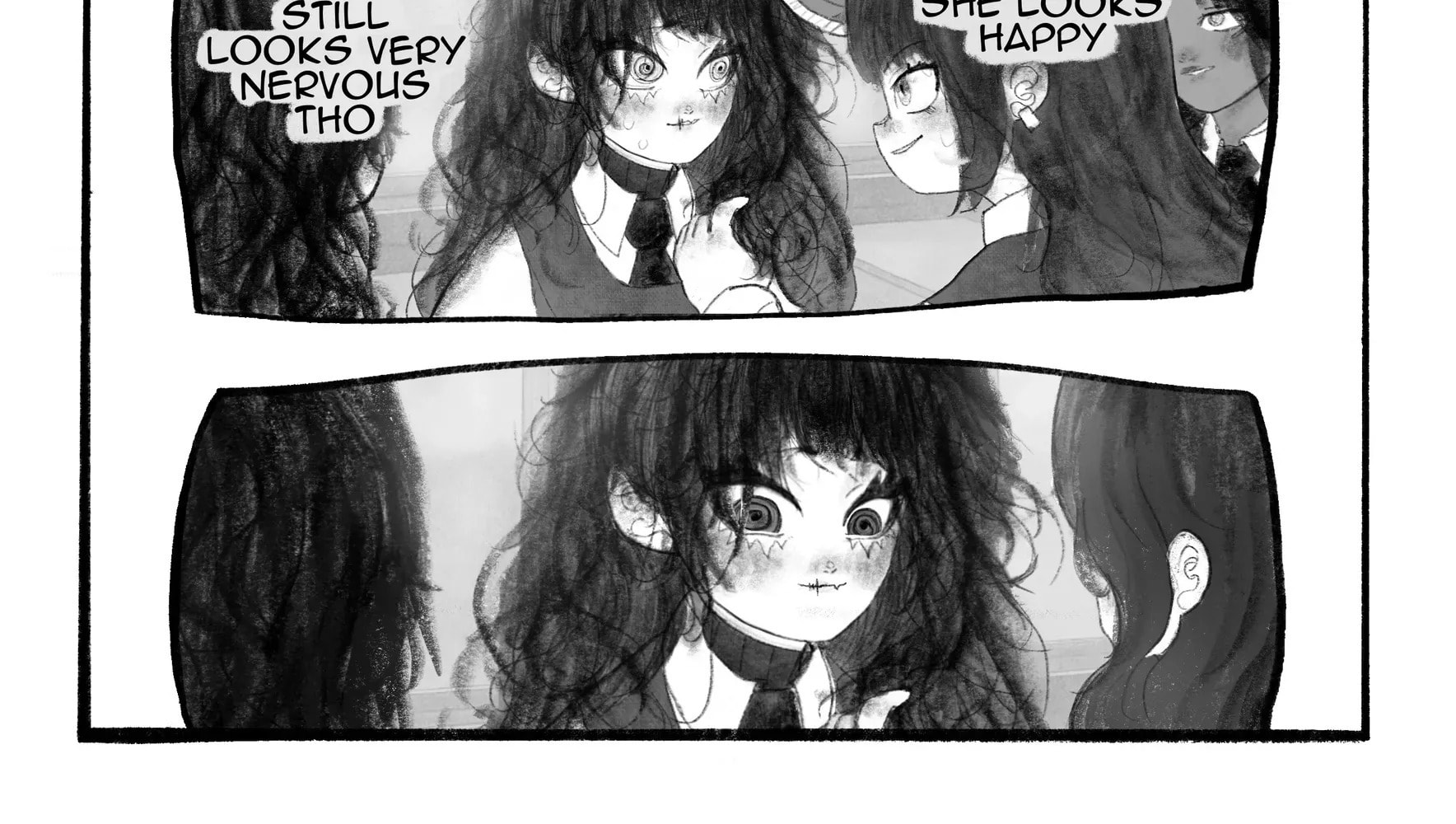 Is she making fun of me? Chapter 8 page 28 - 
