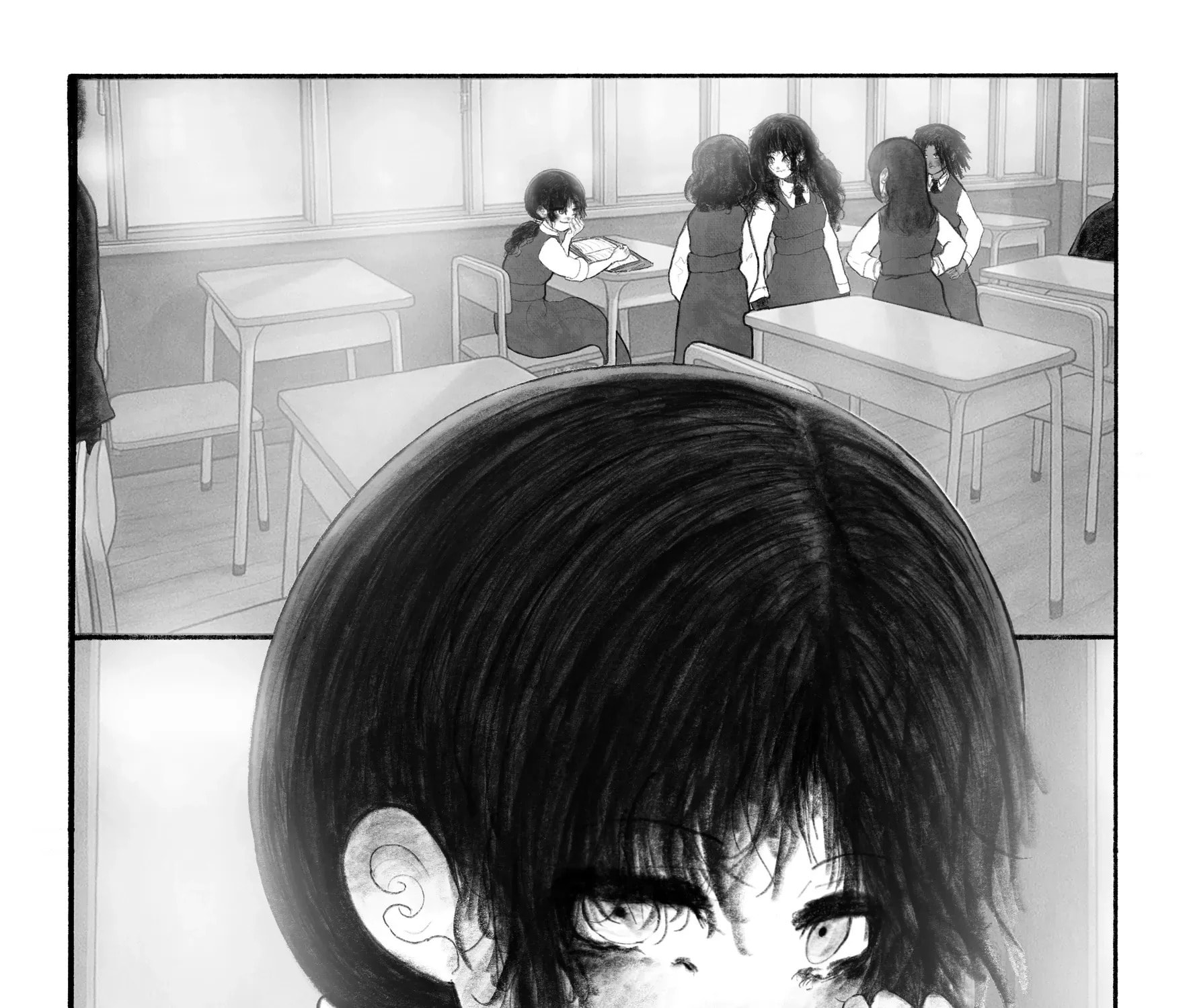 Is she making fun of me? Chapter 8 page 29 - 
