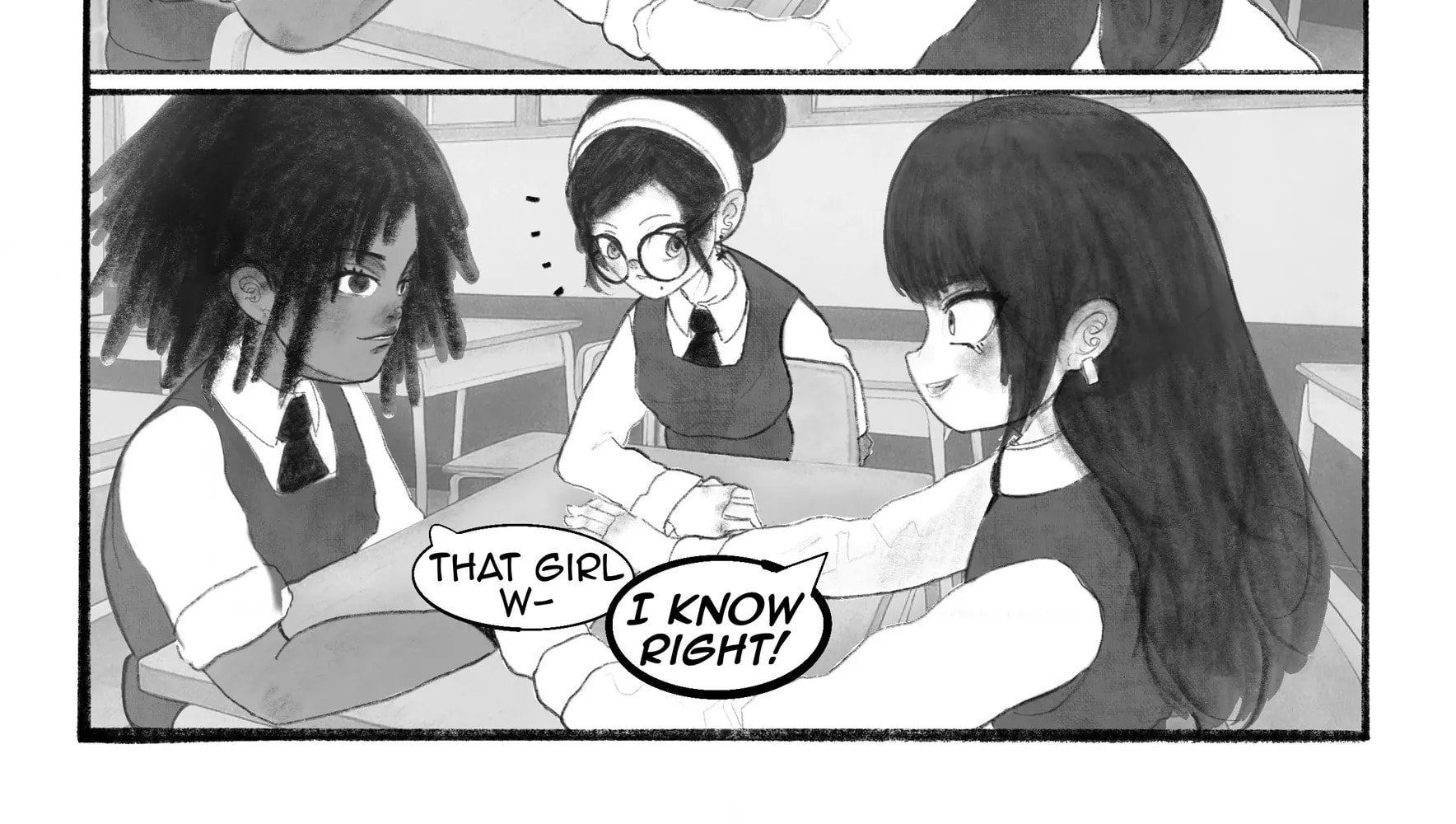 Is she making fun of me? Chapter 8 page 4 - 