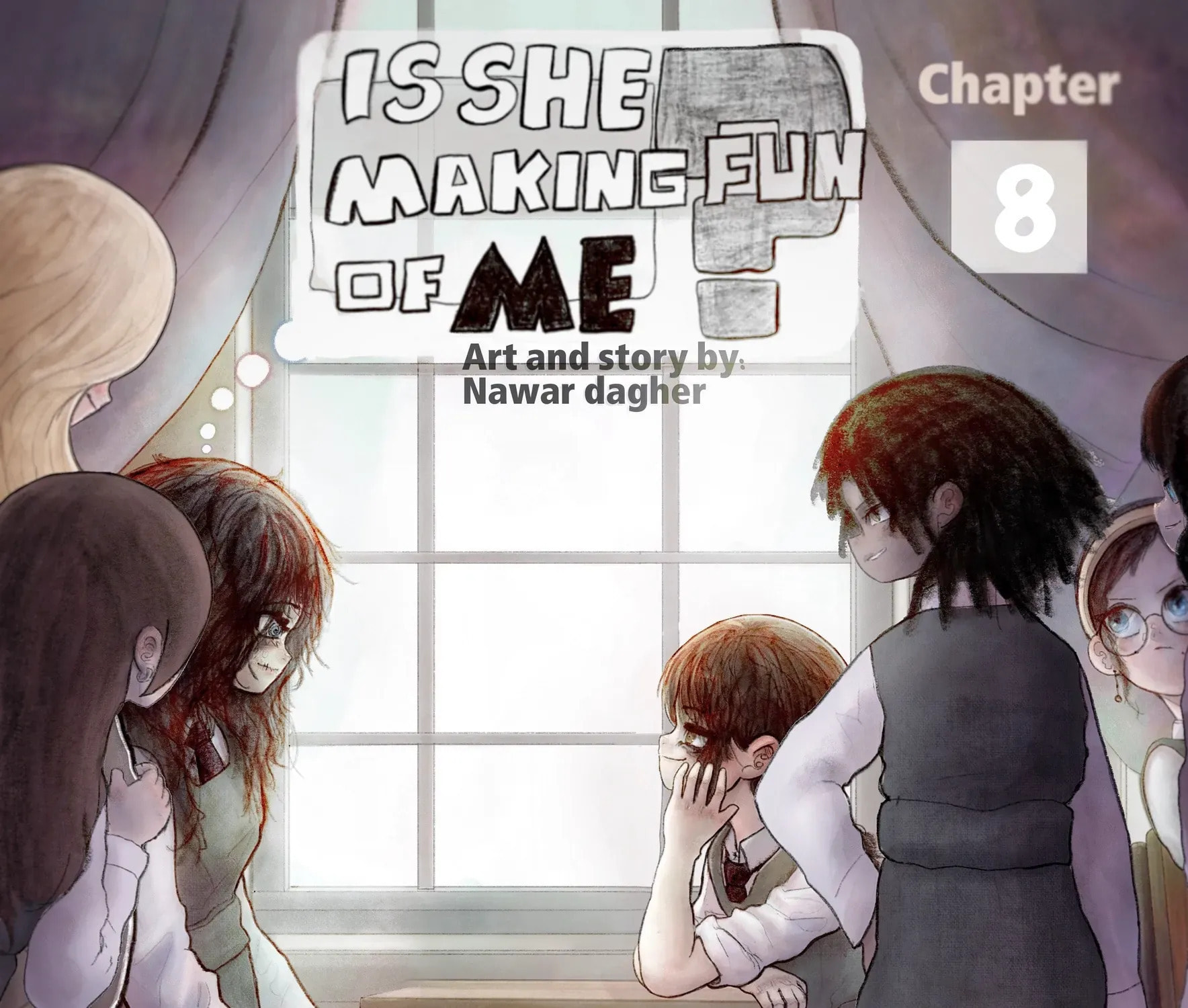 Is she making fun of me? Chapter 8 page 31 - 