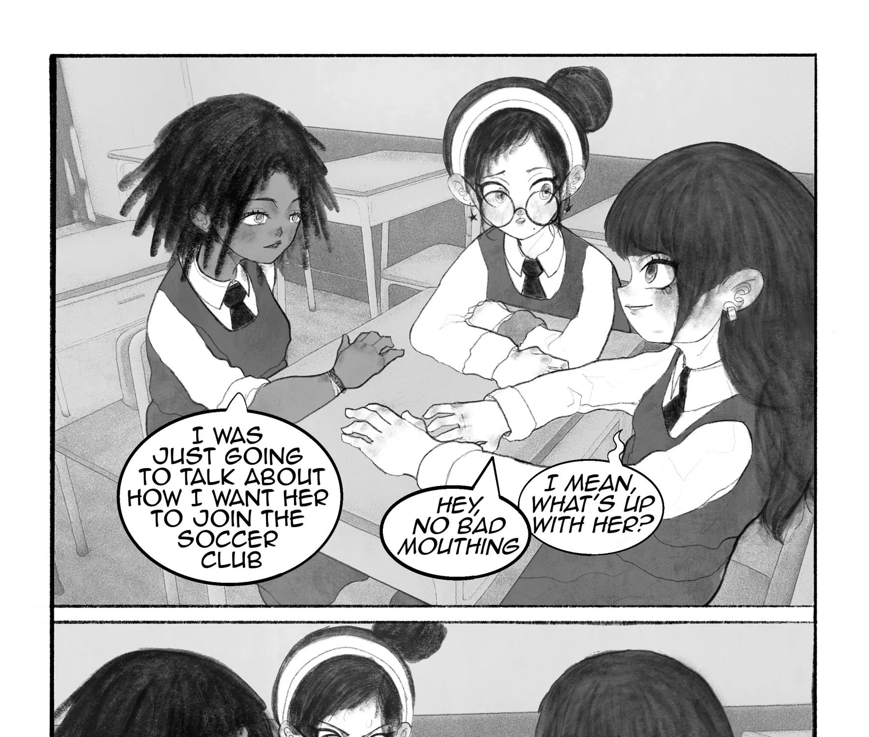 Is she making fun of me? Chapter 8 page 5 - 
