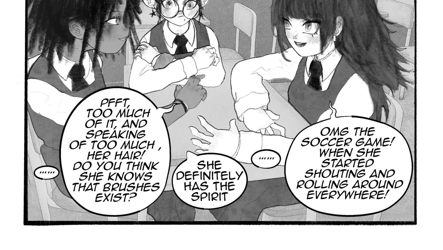 Is she making fun of me? Chapter 8 page 6 - 
