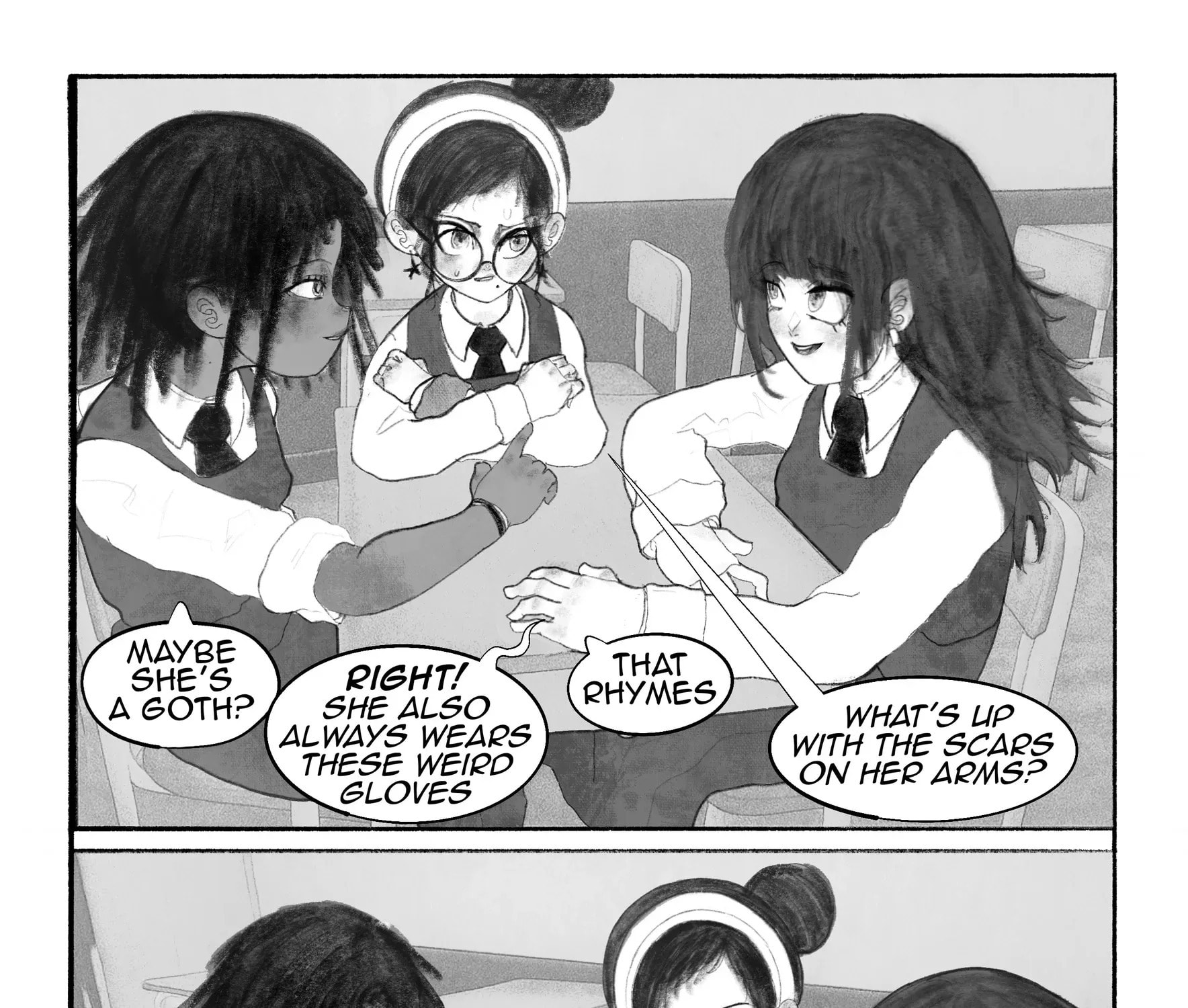 Is she making fun of me? Chapter 8 page 7 - 