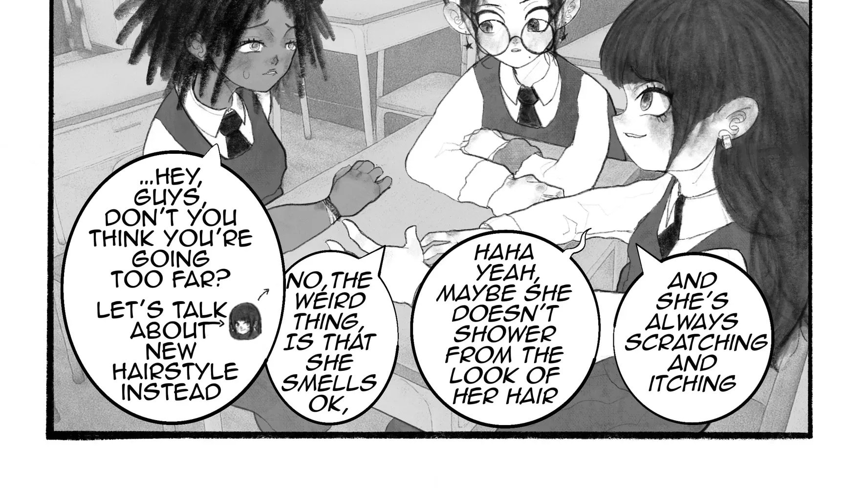 Is she making fun of me? Chapter 8 page 8 - 