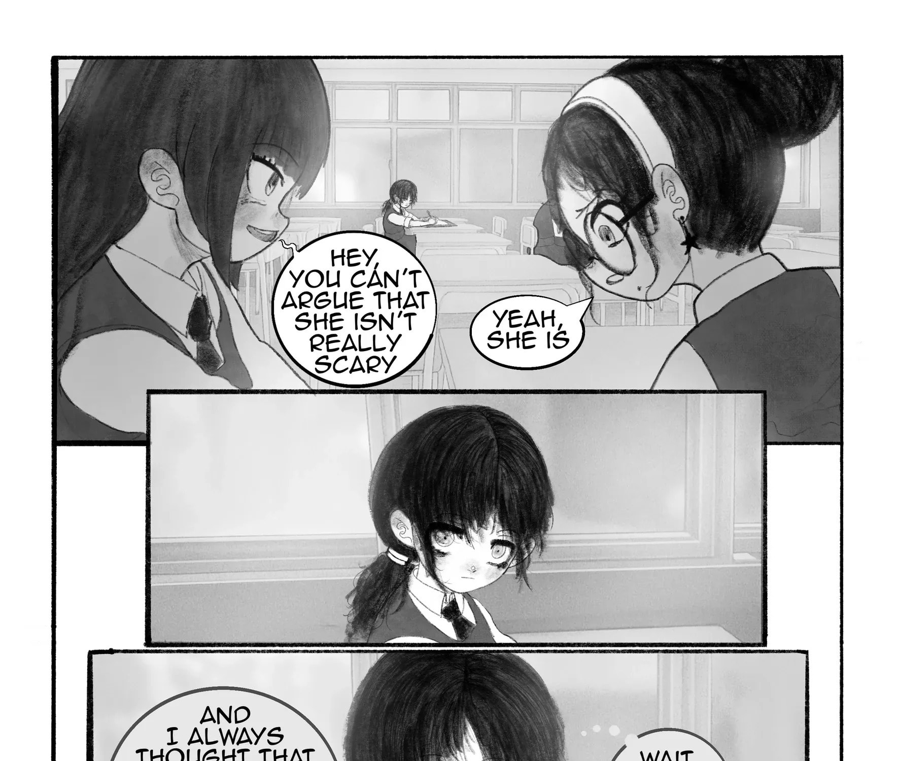 Is she making fun of me? Chapter 8 page 9 - 