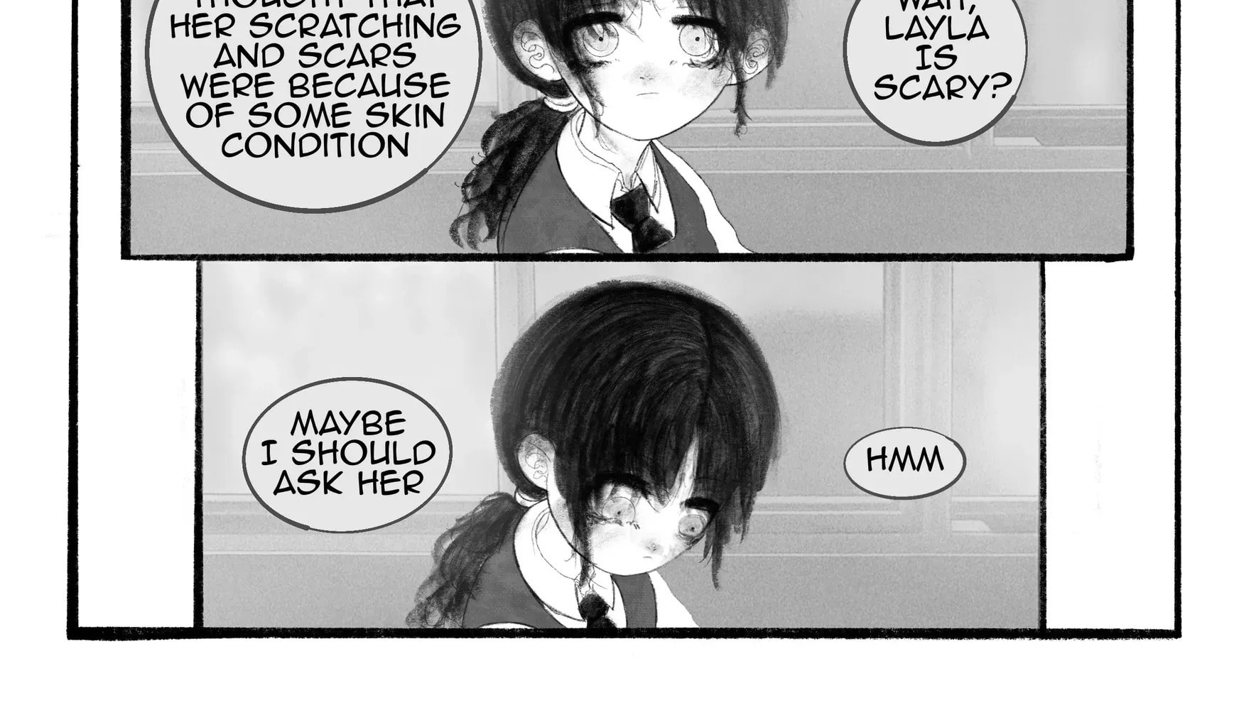 Is she making fun of me? Chapter 8 page 10 - 