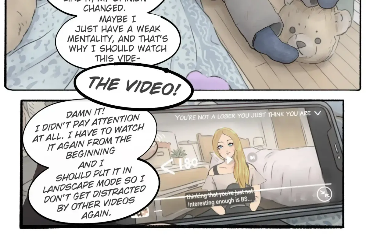 Is she making fun of me? Chapter 9.5 page 2 - 