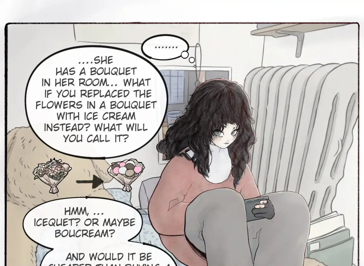 Is she making fun of me? Chapter 9.5 page 5 - 