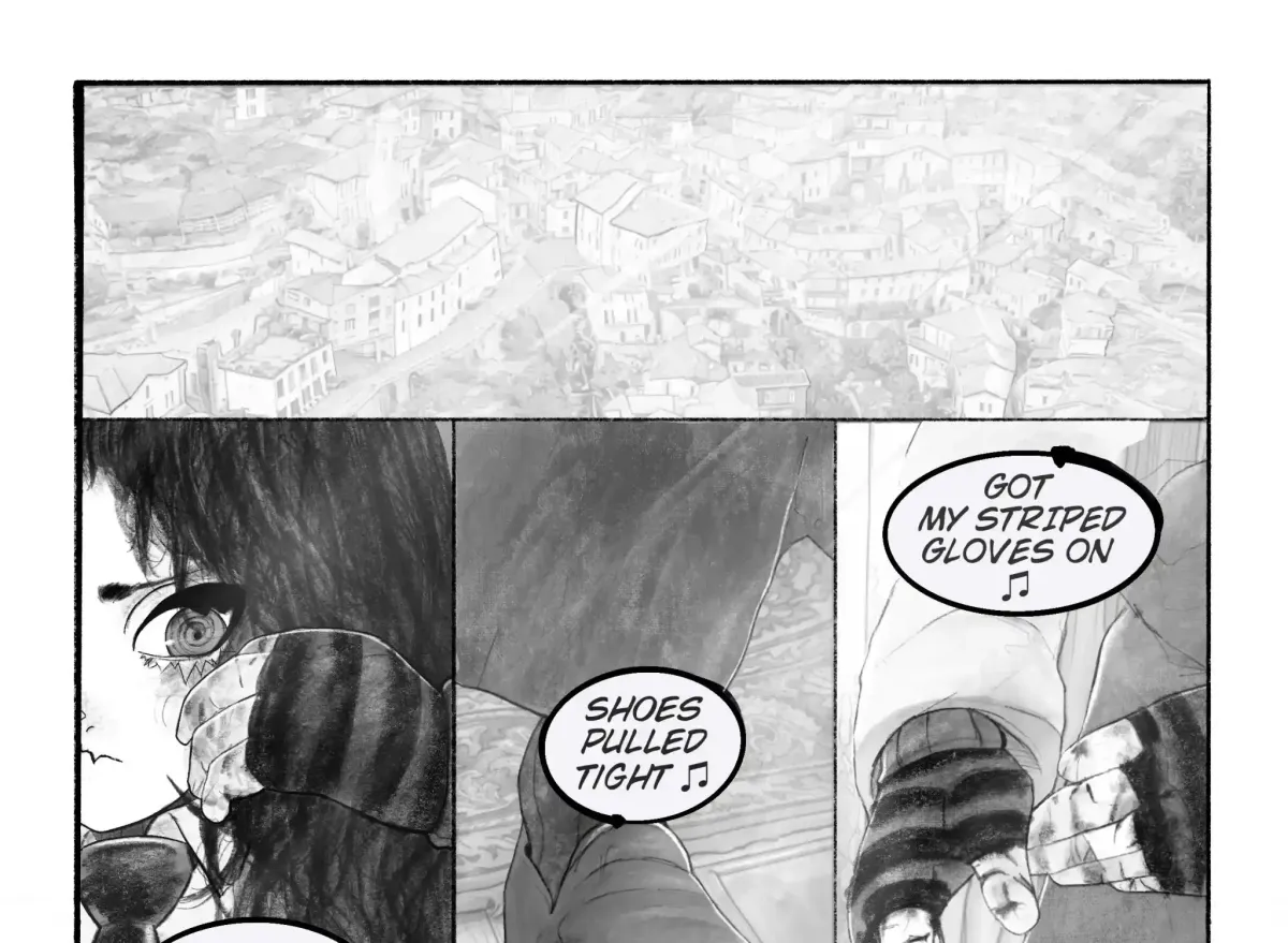 Is she making fun of me? Chapter 9 page 1 - 