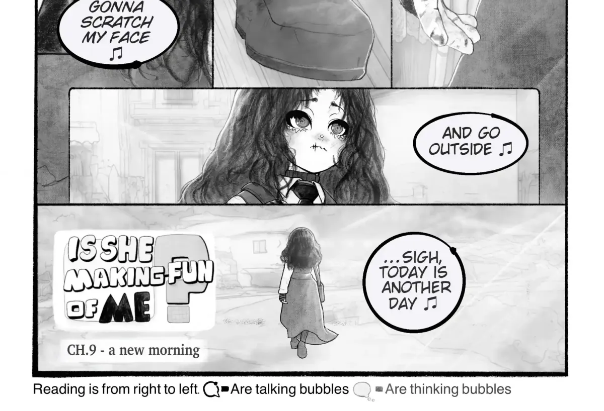 Is she making fun of me? Chapter 9 page 2 - 