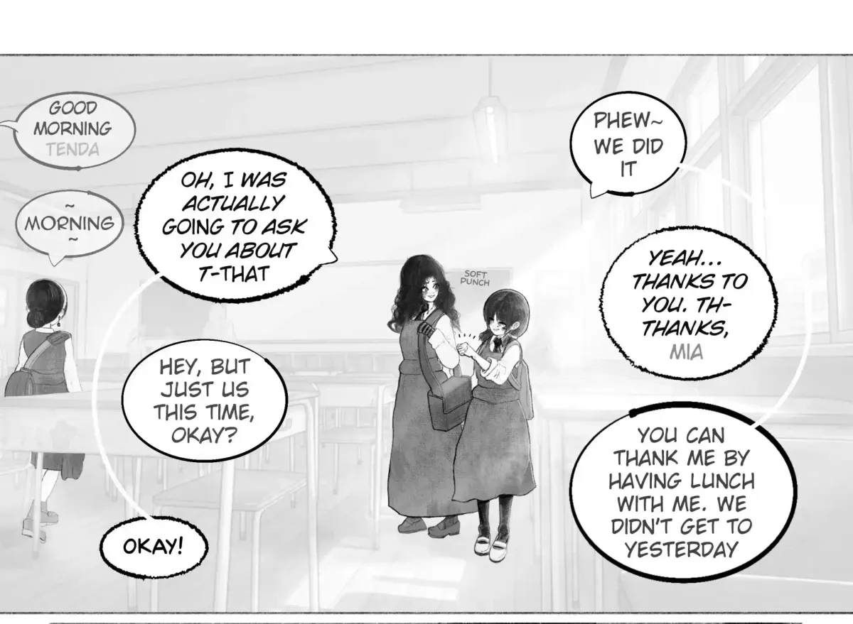 Is she making fun of me? Chapter 9 page 11 - 