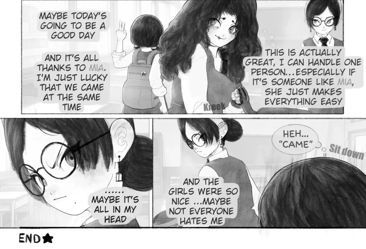Is she making fun of me? Chapter 9 page 12 - 