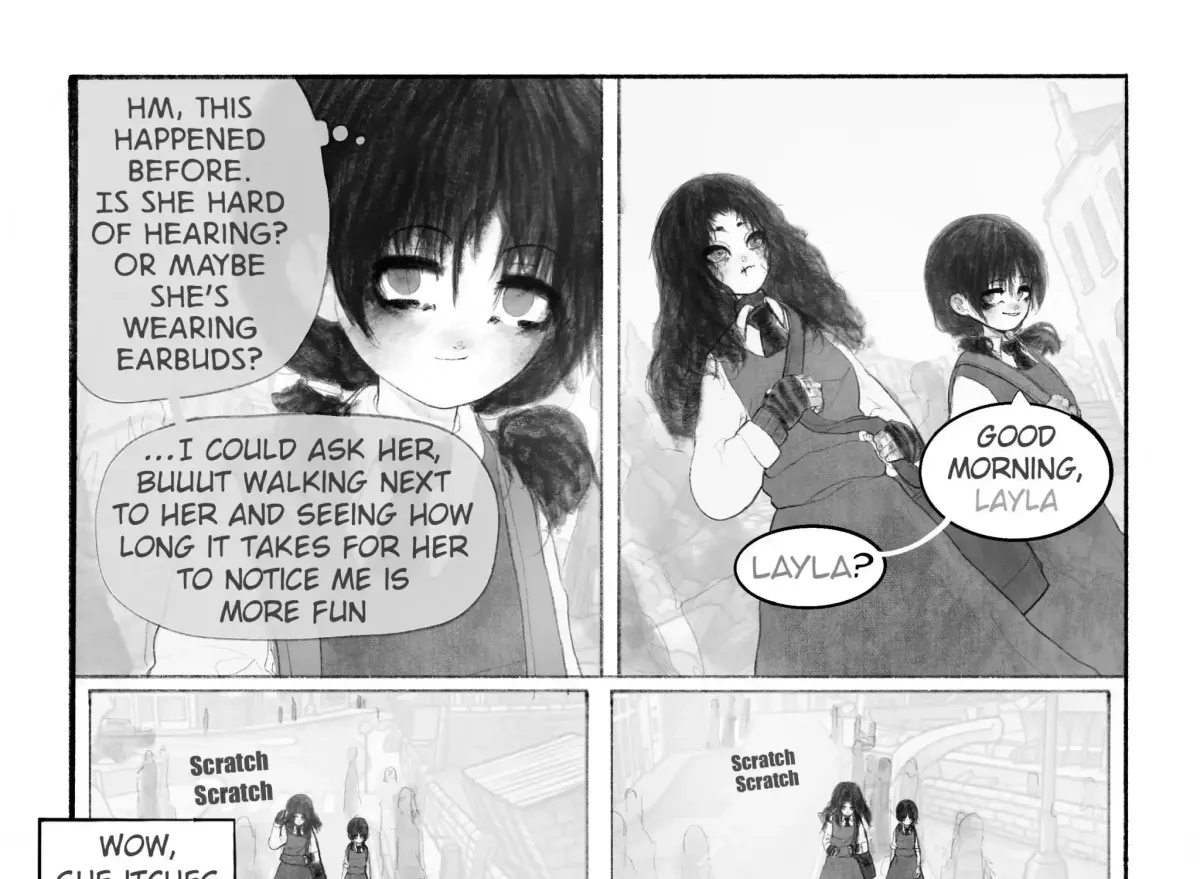 Is she making fun of me? Chapter 9 page 3 - 