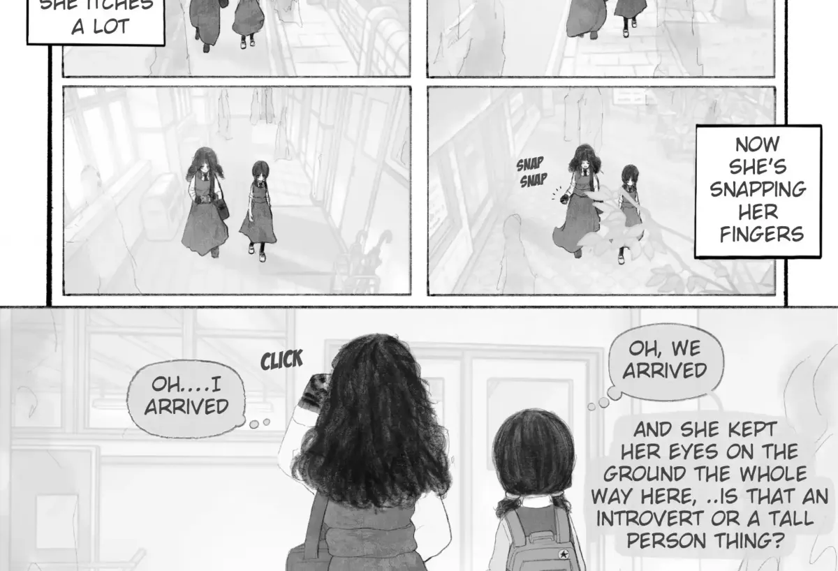 Is she making fun of me? Chapter 9 page 4 - 