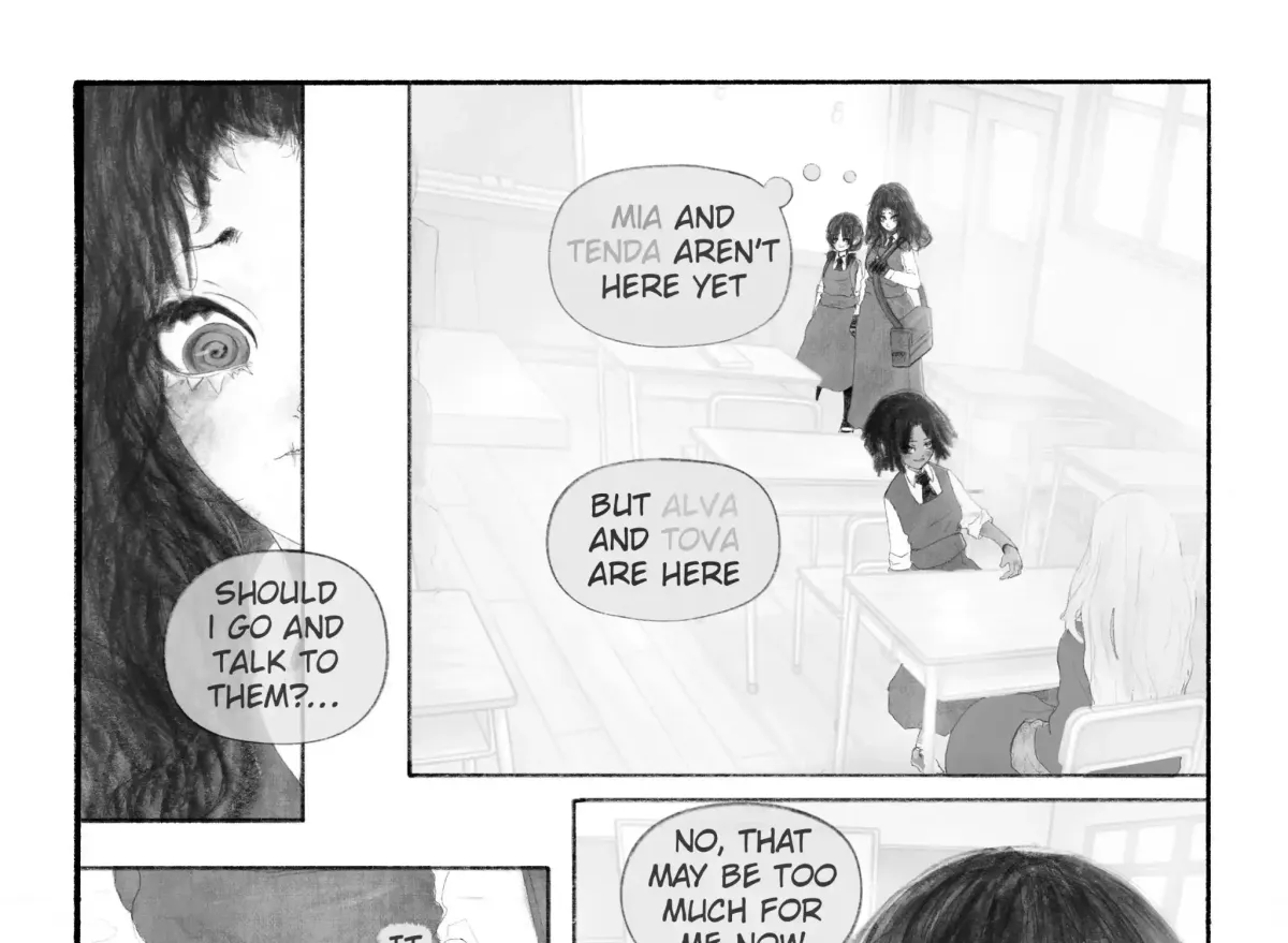 Is she making fun of me? Chapter 9 page 5 - 