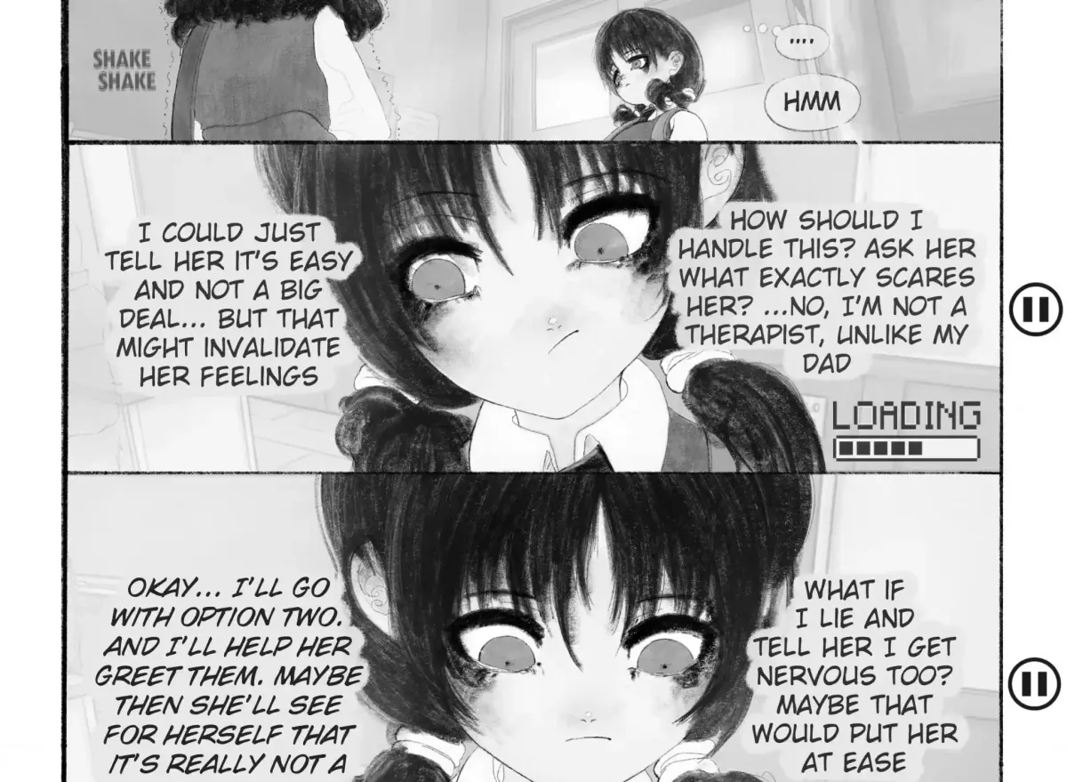 Is she making fun of me? Chapter 9 page 7 - 