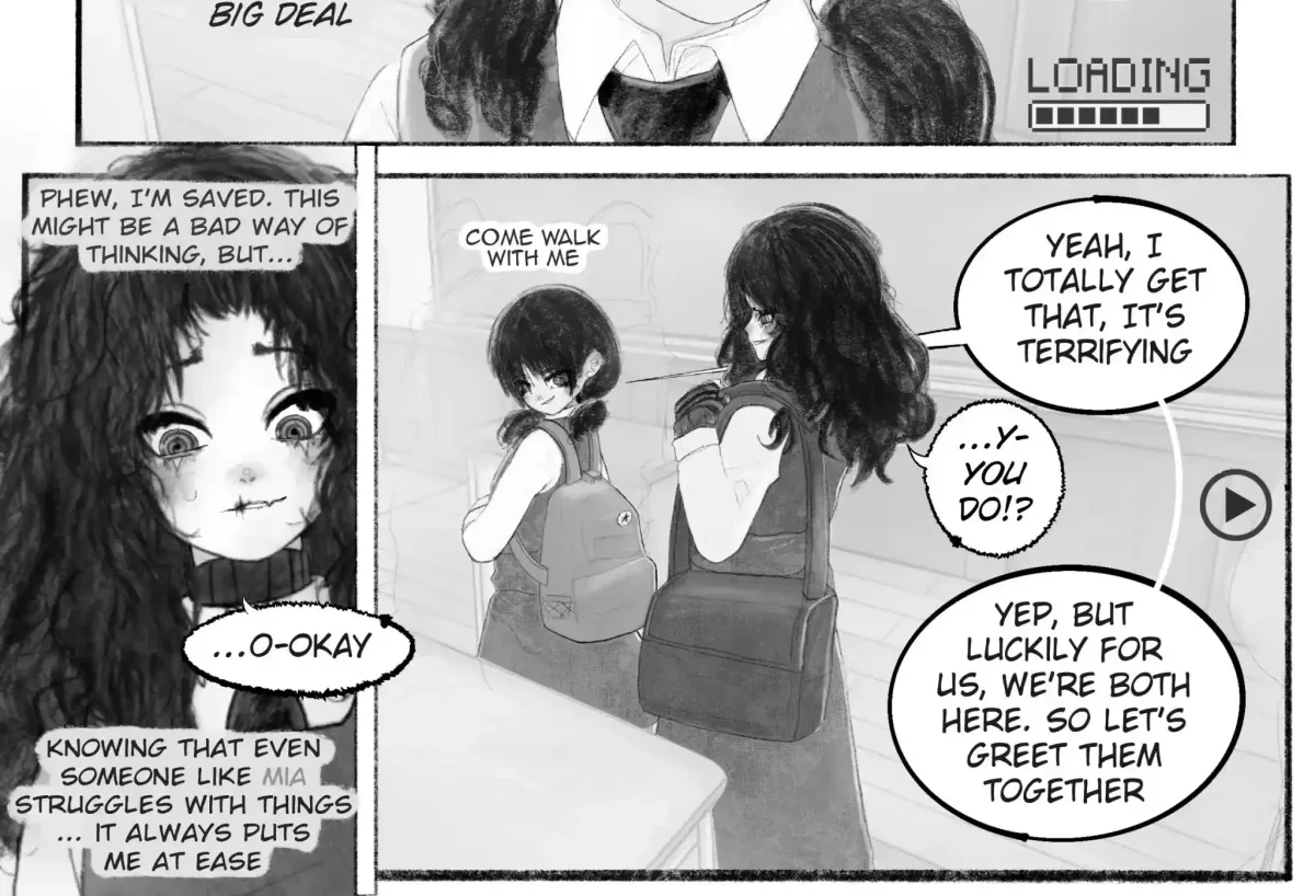 Is she making fun of me? Chapter 9 page 8 - 