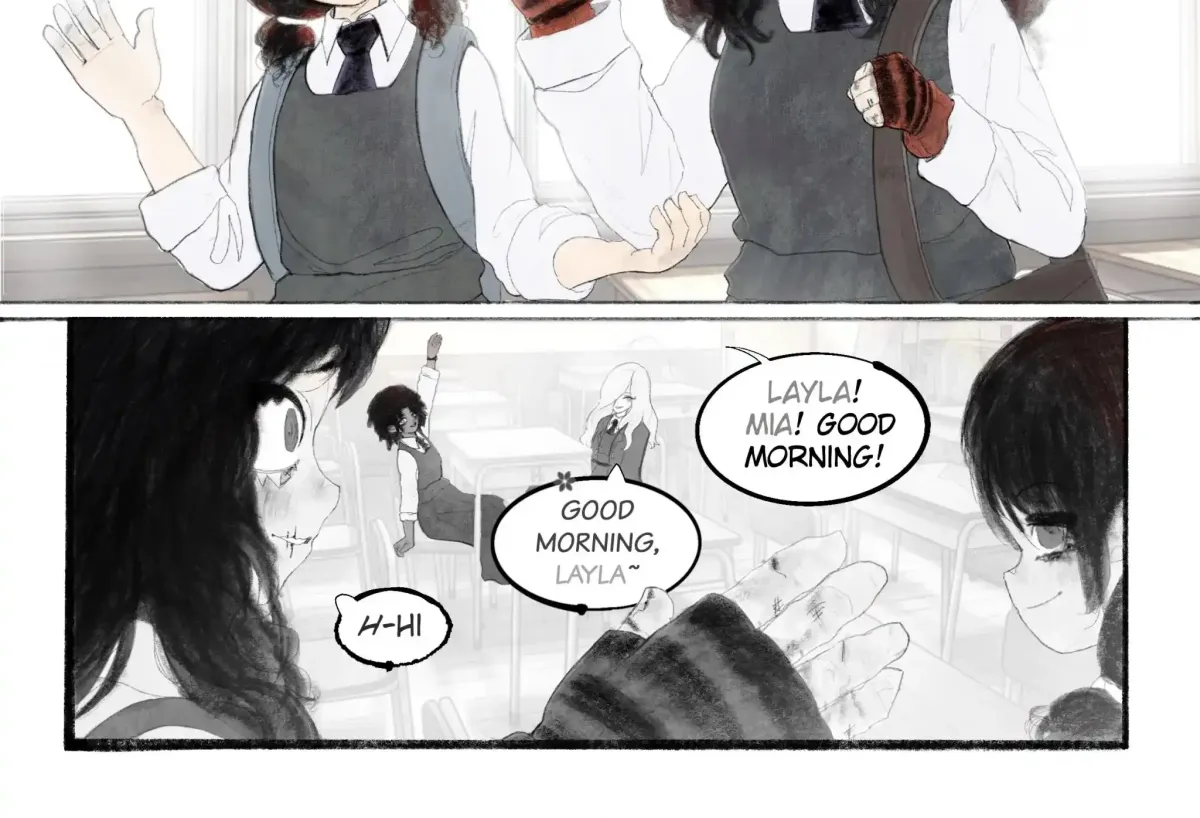 Is she making fun of me? Chapter 9 page 10 - 