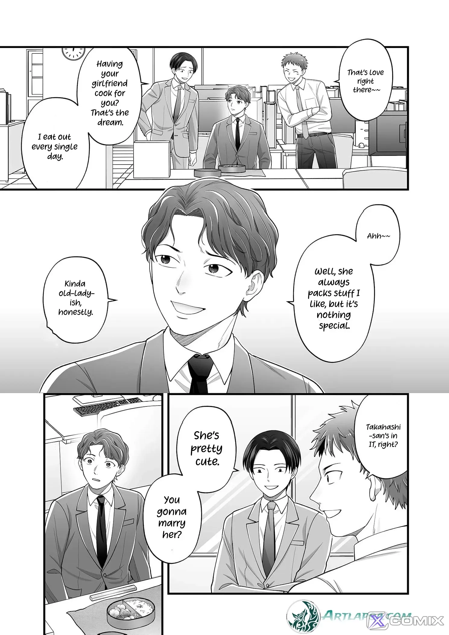 Is That All Your Excuse? - Everything Is in Her Hands Chapter 1 page 10 - 