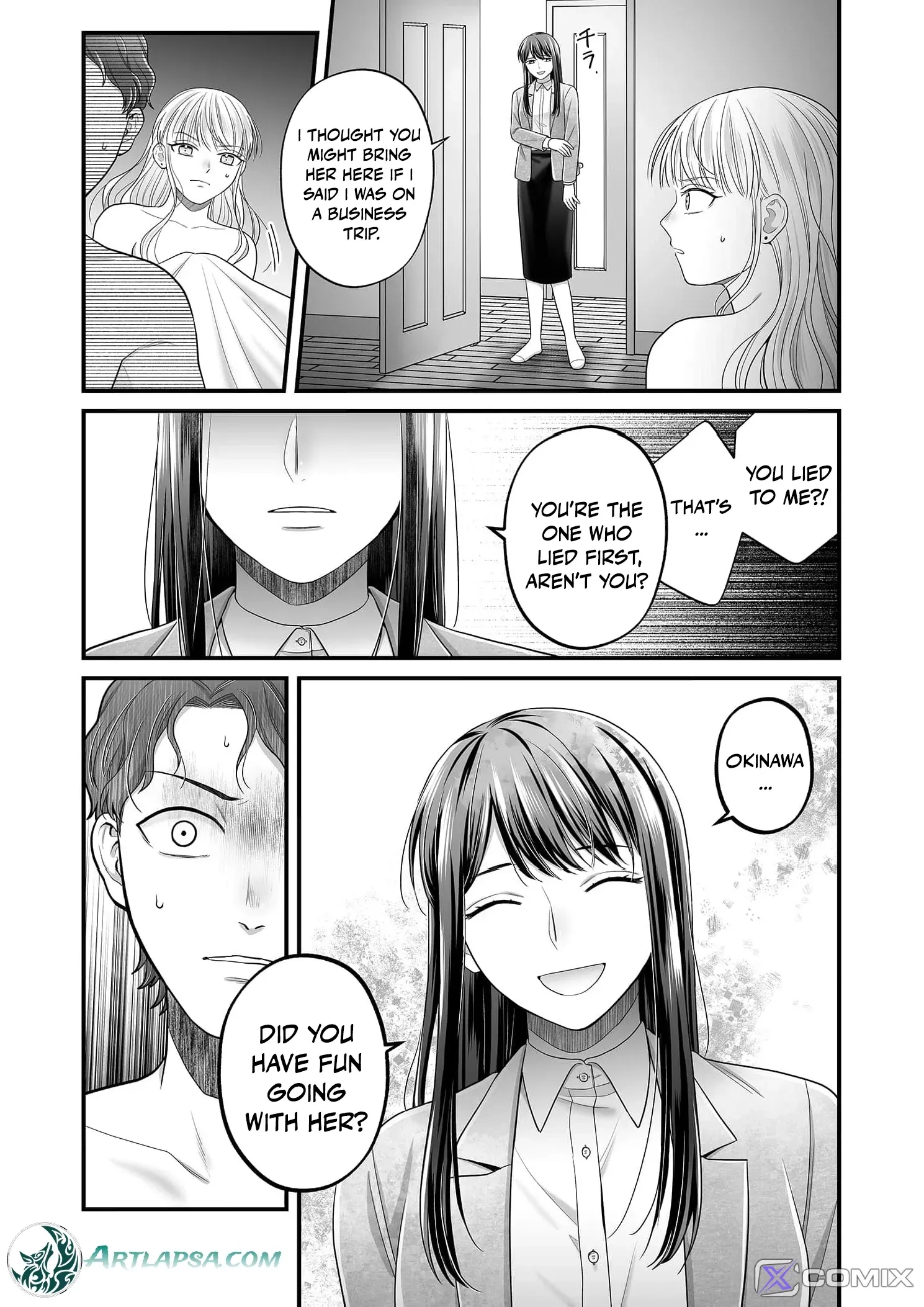 Is That All Your Excuse? - Everything Is in Her Hands Chapter 3 page 8 - 