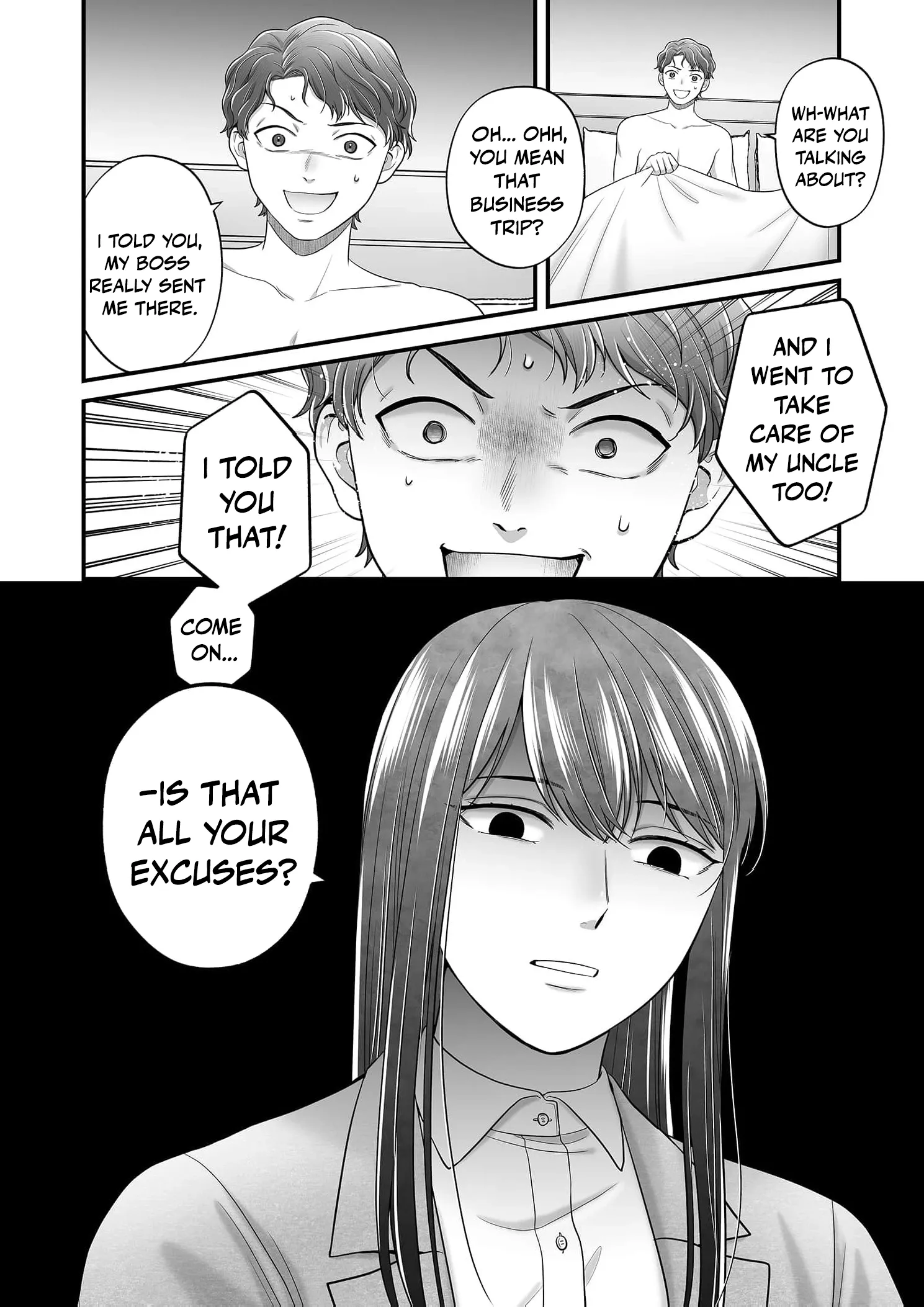 Is That All Your Excuse? - Everything Is in Her Hands Chapter 3 page 9 - 