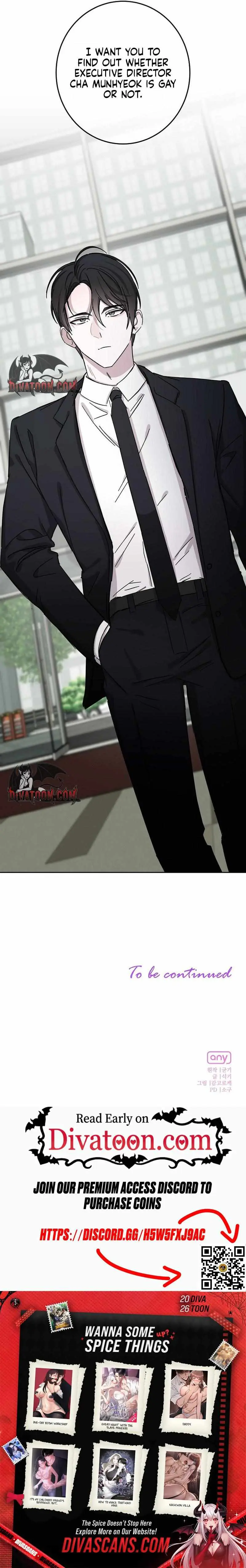 Is That Executive Really…? Chapter 1 page 12 - 