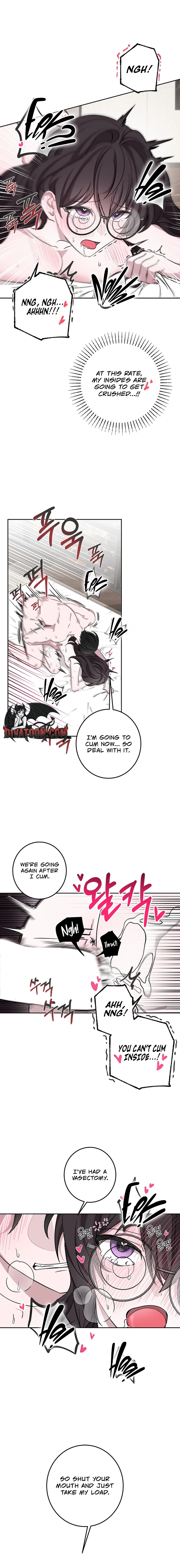 Is That Executive Really…? Chapter 6 page 10 - 