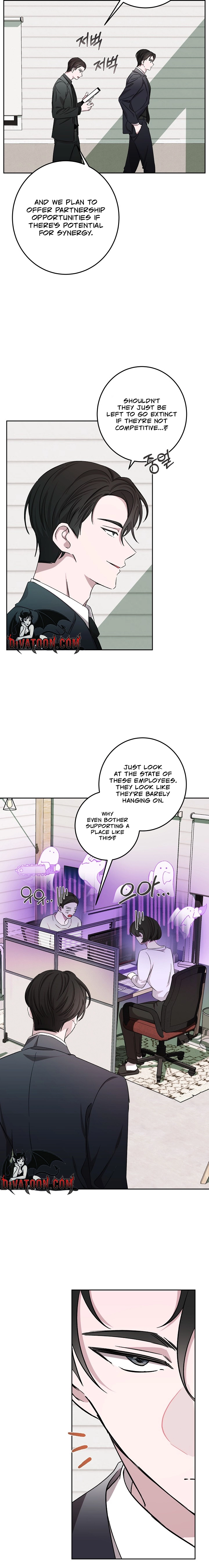 Is That Executive Really…? Chapter 7 page 2 - 