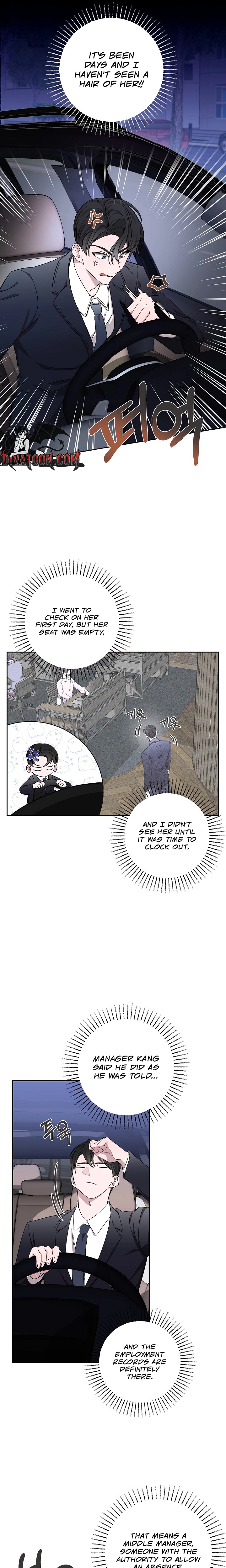 Is That Executive Really…? Chapter 7 page 11 - 