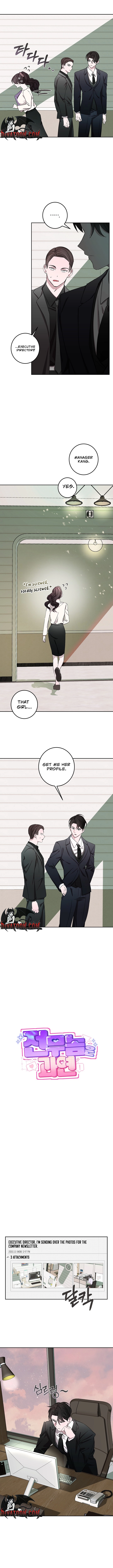 Is That Executive Really…? Chapter 7 page 6 - 
