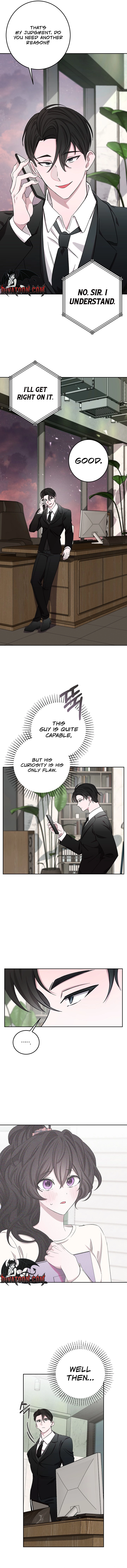 Is That Executive Really…? Chapter 7 page 9 - 
