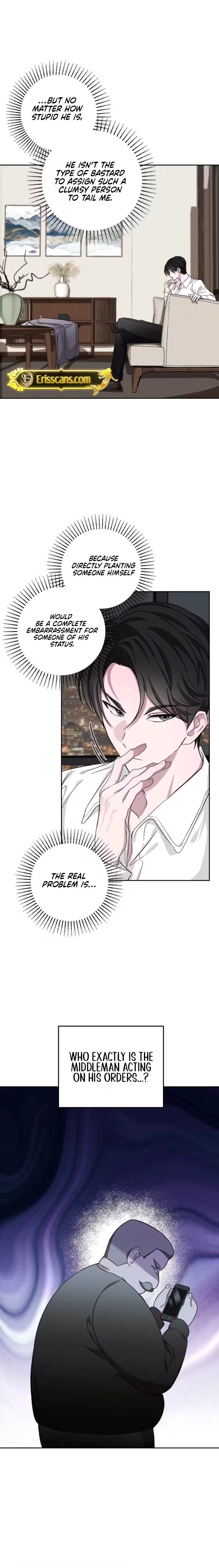 Is That Executive Really…? Chapter 8 page 11 - 