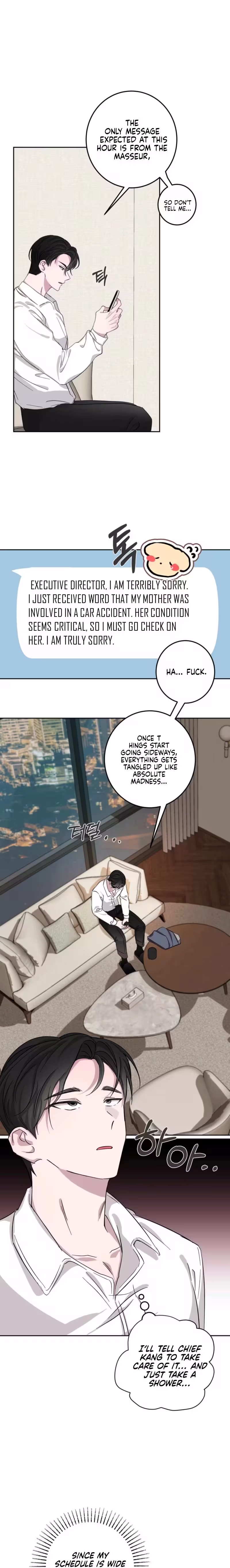 Is That Executive Really…? Chapter 8 page 13 - 