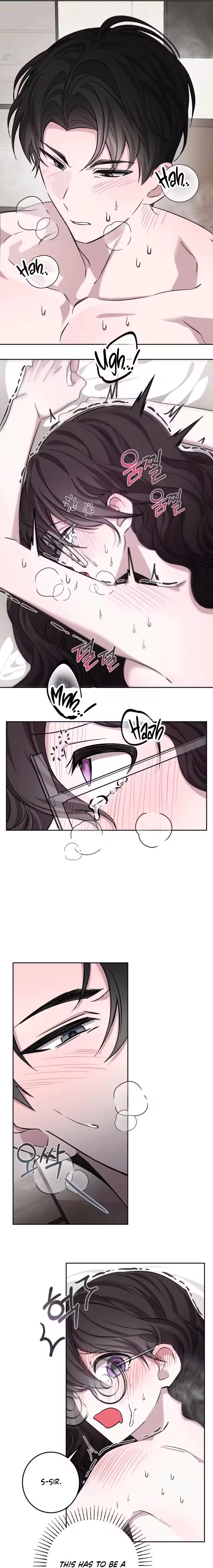 Is That Executive Really…? Chapter 8 page 19 - 