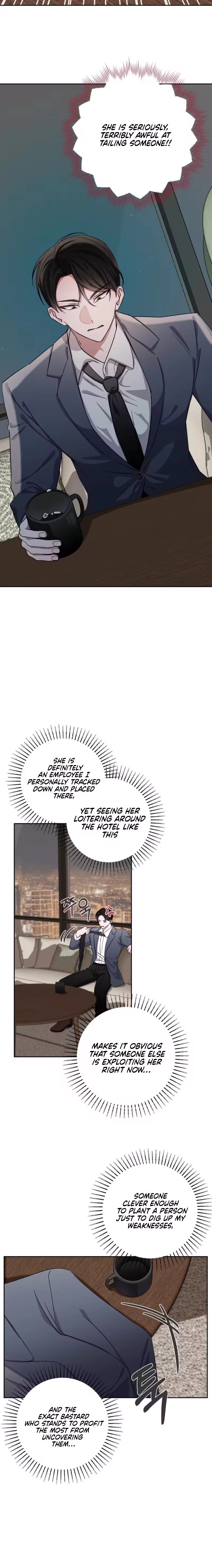 Is That Executive Really…? Chapter 8 page 9 - 