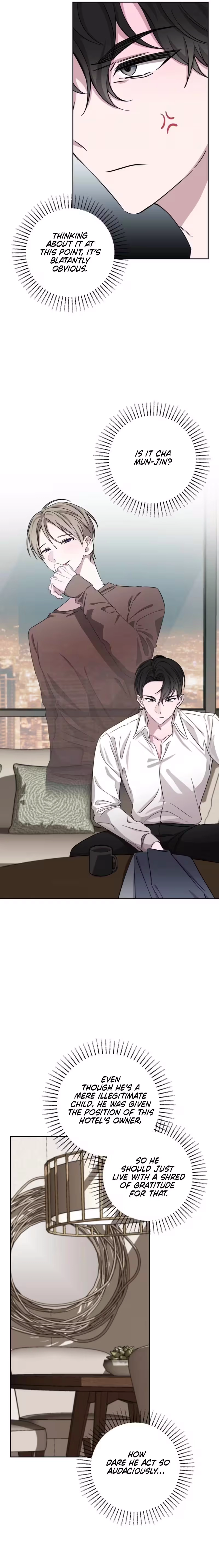 Is That Executive Really…? Chapter 8 page 10 - 