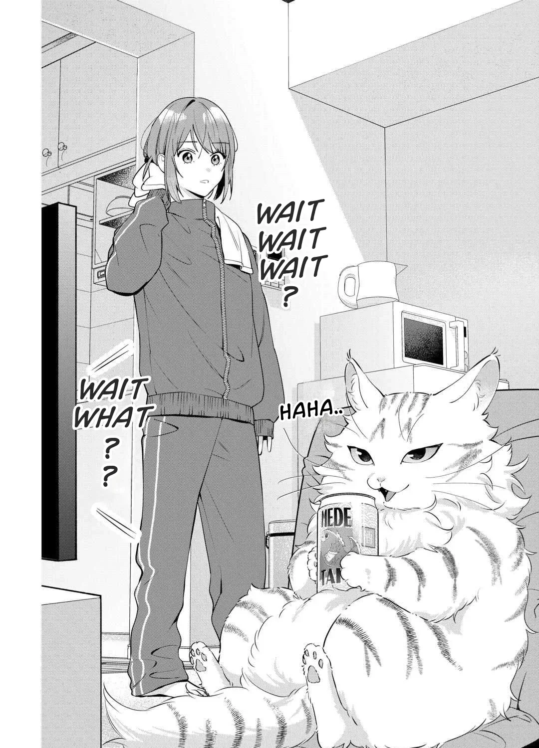 Is the Cat I Picked Up Really a Cat? Chapter 1 page 11 - 